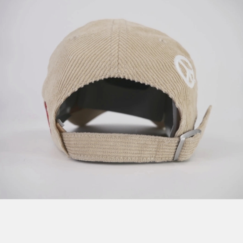 NWT Unisex Grateful Dead Corduroy Adjustable Hat with Iconic Logo - Picture 8 of 11